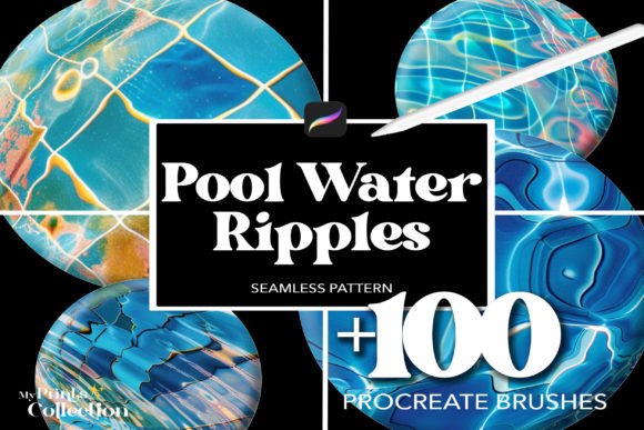 Download 100+ Procreate Water Pool Ripples Brush - Brush Collection