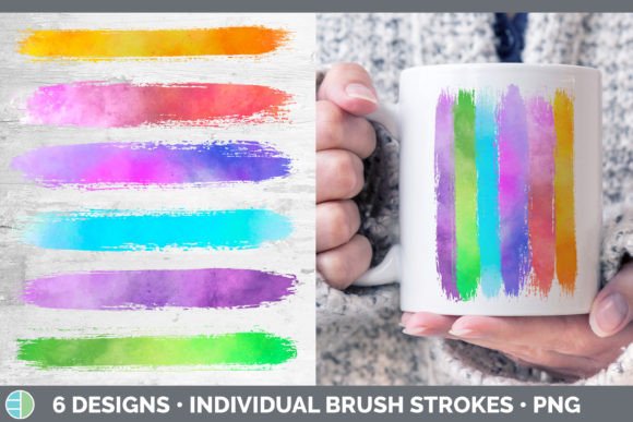 Download Galaxy Brush Strokes PNG | Sublimation D - Brush Collection