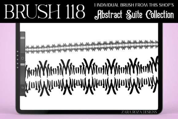 Download Procreate Brush #118 - Abstract Suite - Brush Collection