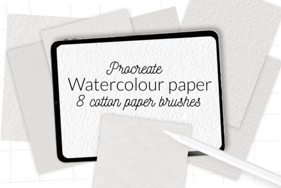 Download Procreate Watercolor Paper Brushes - Brush Collection