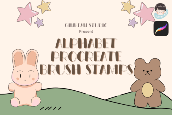 Download ABC Procreate Brushes - Brush Collection
