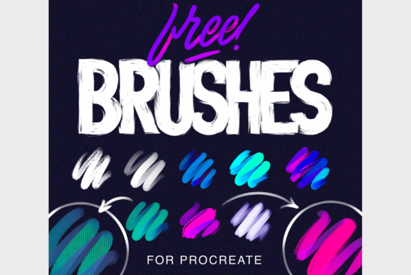 Download Lettering Brushes for Procreate - Brush Collection