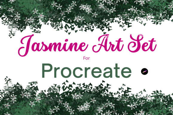 Download Procreate Jasmine Art Creator Brushes - Brush Collection
