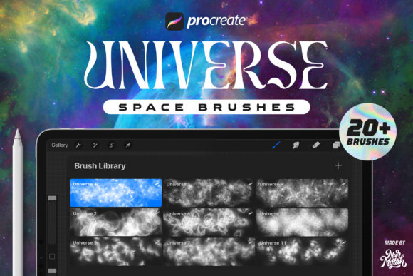 Download Procreate Universe Brushes - Brush Collection
