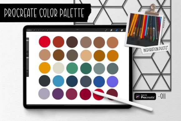Download Paint Brushes Procreate Color Palette - Brush Collection