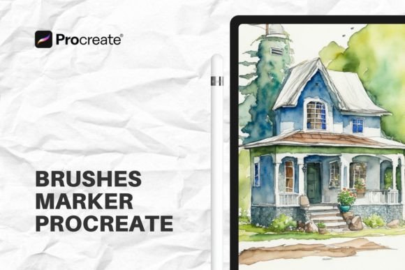 Download Brushes Marker Procreate - Brush Collection