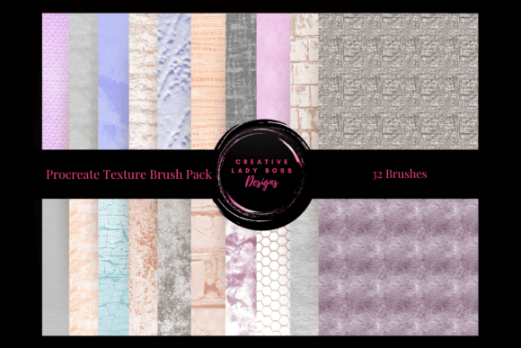 Download Procreate Texture Brush Pack - Brush Collection