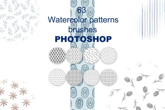 Download 63 Photoshop Patterns Brushes. - Brush Collection