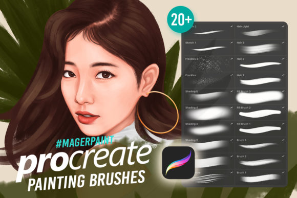 Download MAGERPAINT Procreate Brushes - Brush Collection
