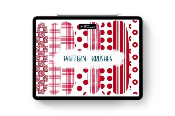 Download Procreate Pattern Brushes - Brush Collection
