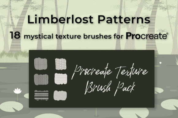 Download Limberlost Patterns Procreate Brushes - Brush Collection
