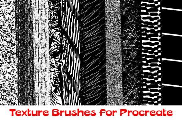 Download Essential Texture Brushes for Procreate - Brush Collection