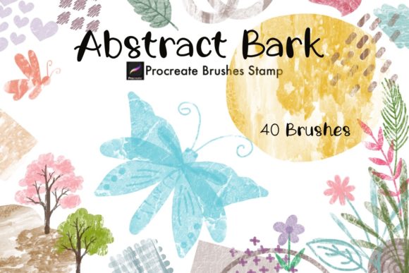 Download Abstract Bark Procreate Brushes Stamp - Brush Collection