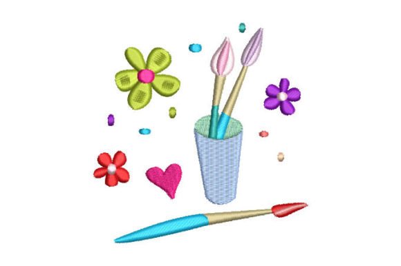 Download Colored Brushes - Brush Collection