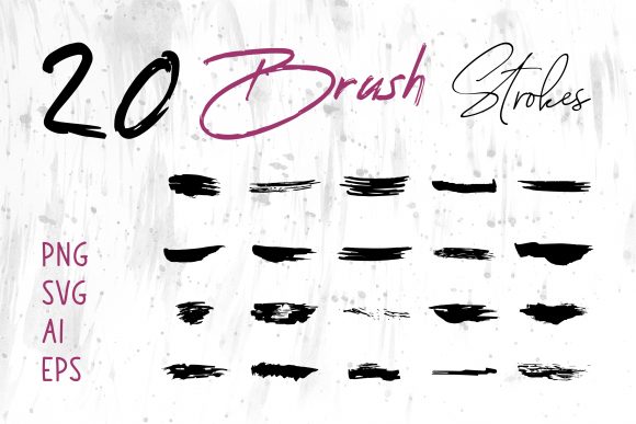 Download Watercolor Procreate Brush, Brush Stroke - Brush Collection