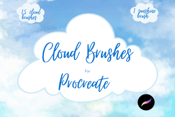 Download Procreate Cloud Brushes X 16 - Brush Collection
