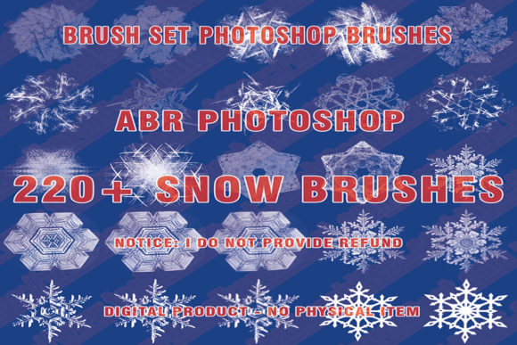 Download Snow Brushes Procreate - Brush Collection