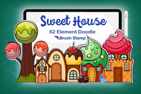 Download House Build DIY Design Brushes Stamps - Brush Collection