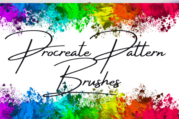 Download Procreate Pattern Brush Set 9 Brushes - Brush Collection