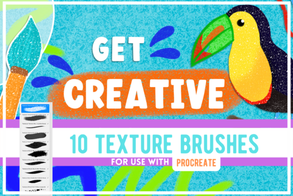 Download Procreate Texture Brushes - Brush Collection