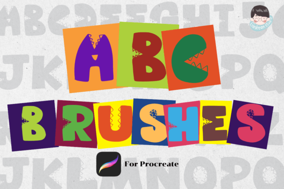 Download ABC Procreate Brushes Collection - Brush Collection
