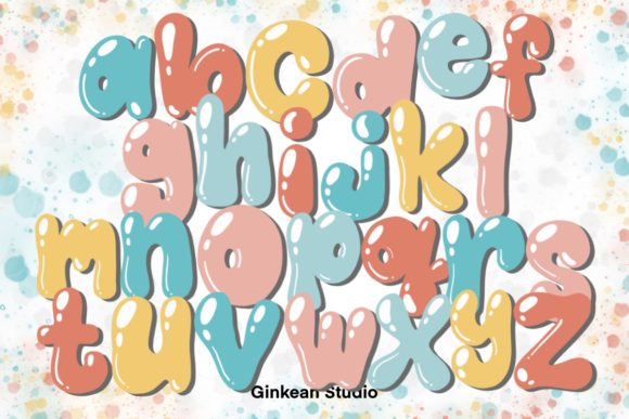 Download Lower Case Brushes, Procreate Stamps - Brush Collection