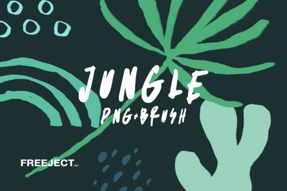 Download Jungle Element - Brush &amp; PNG - Brush Collection