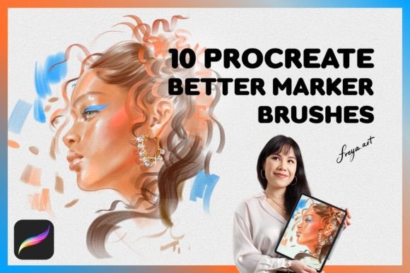 Download Marker Brushes Procreate - Brush Collection